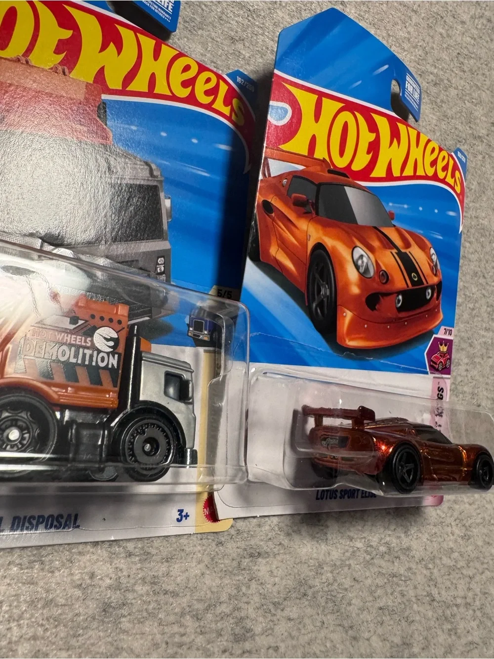 Hot Wheels 2026 - H Case - STH + TH, Lotus Sport Elise / Total Disposal